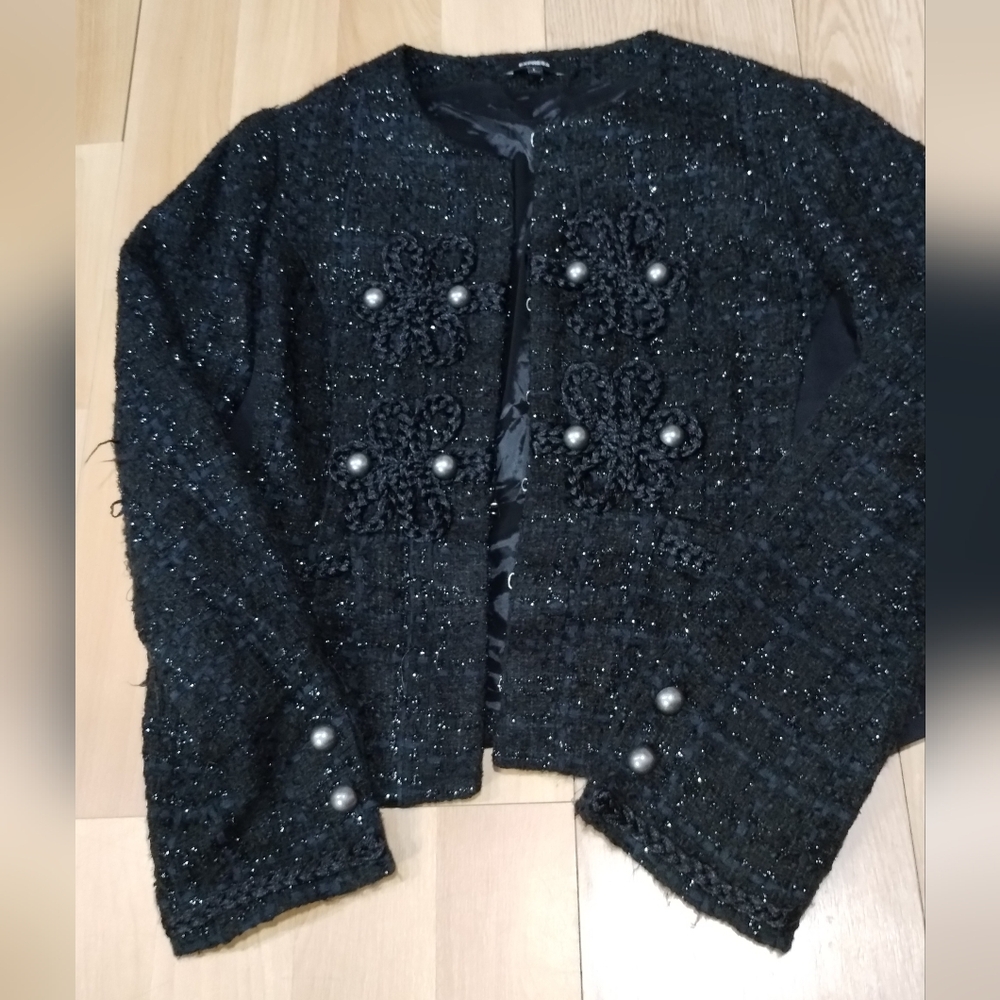 EXPRESS  crop jacket